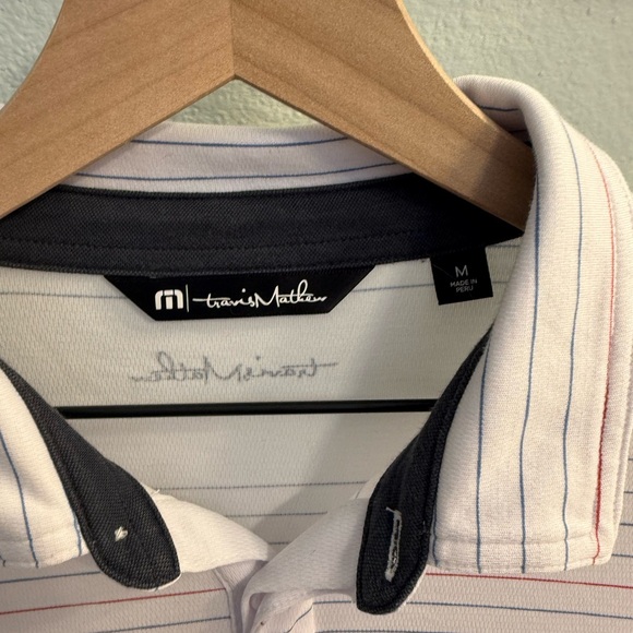 TRAVIS MATHEW / Gooden
Regular Fit Stripe Polo - Picture 9 of 9
